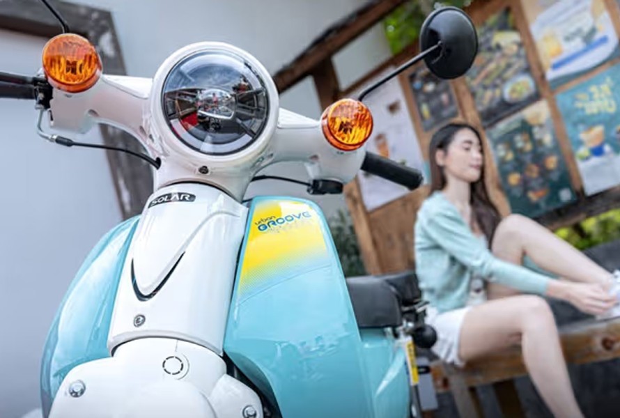 Solar Groove Urban 125 CBS: Skutik Modern Futuristik untuk Gaya Hidup Urban