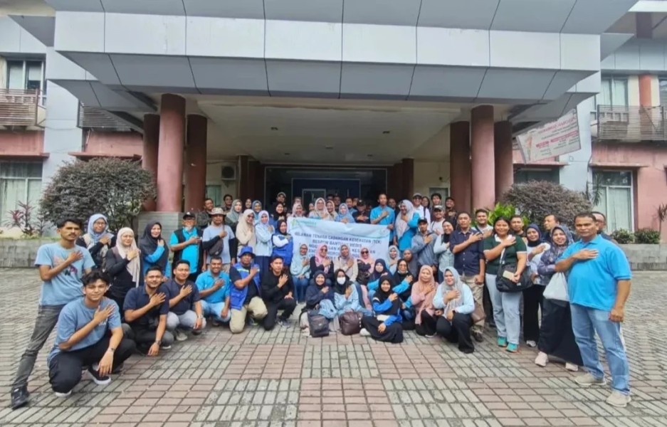 Kemenkes Dan Dinkes Aceh Kerahkan Ratusan Tenaga Cadangan Kesehatan Ke Lokasi Bencana