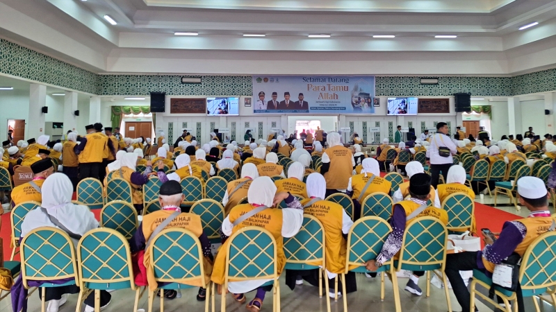 Kemenhaj Sumsel Tetapkan Jadwal Masuk Asrama Haji 21 April 2026, Ini Rangkaian Keberangkatannya