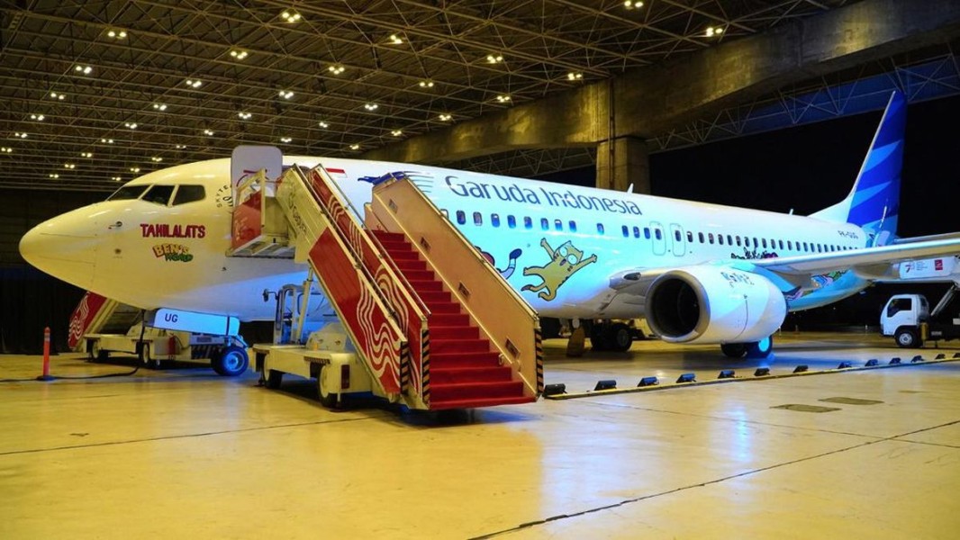 Garuda Indonesia Targetkan 100 Armada pada 2025, Waspadai Dampak Pelemahan Rupiah
