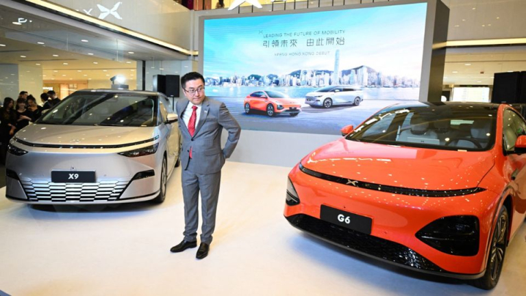 Debut Perdana Xpeng Di GIIAS, Tampilkan Mobil Listrik Andalan