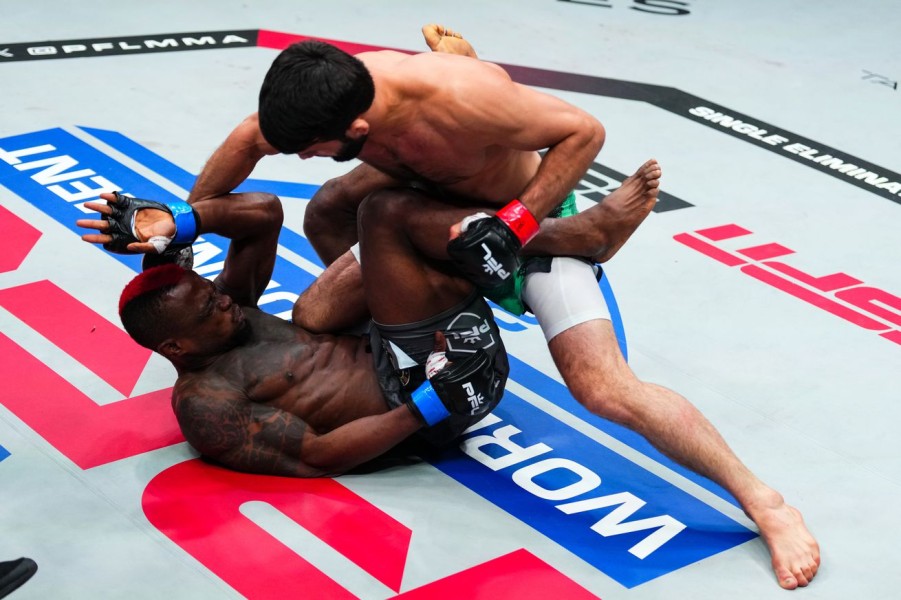 Gadzhi Rabadanov KO Marc Diakiese dalam 32 Detik, Perkuat Status sebagai Juara Bertahan PFL 2025