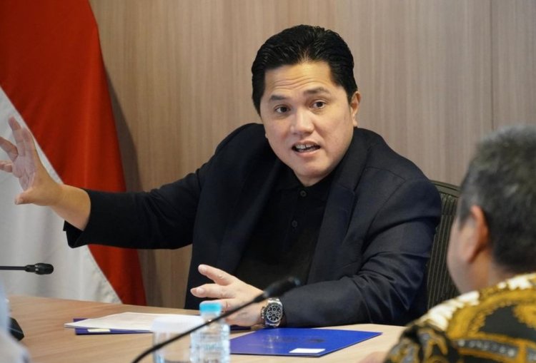 Erick Thohir Sambut Penurunan Harga Tiket Pesawat 10 Persen Jelang Nataru: Upaya Nyata BUMN