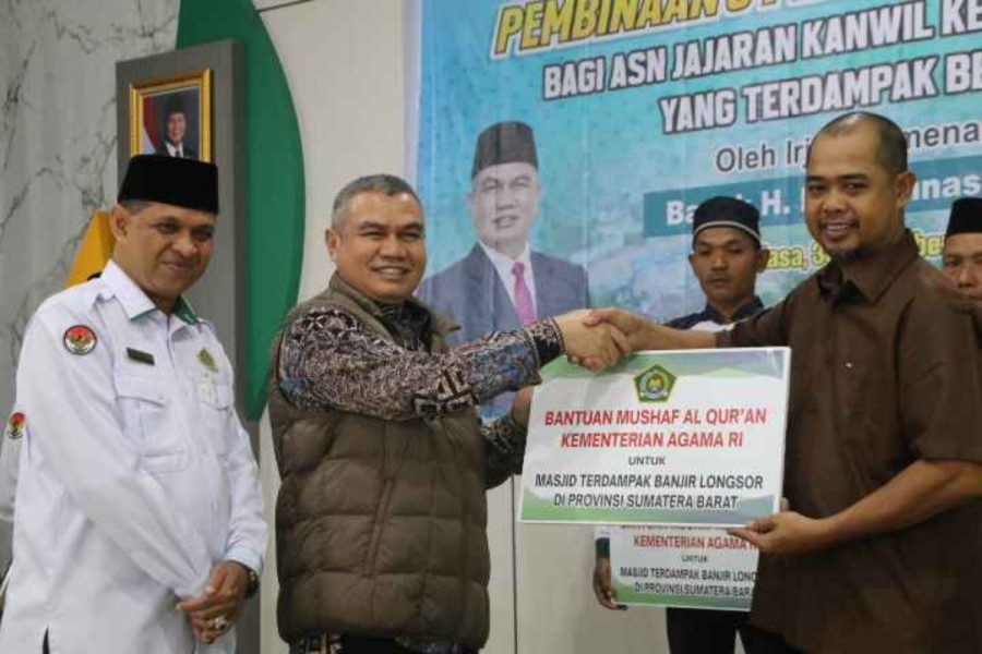 Irjen Kemenag: Program MBG Pilar Penting Cetak Pelajar Madrasah Cerdas
