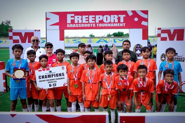 Freeport Indonesia Konsisten Dukung Sepak Bola Usia Dini Lewat Turnamen FGT 2025