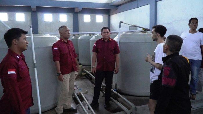 Kontrol Ketat Kepala Kesatuan Pengamanan untuk Pastikan Keamanan Rutan Kelas IIB Tapaktuan pada Hari Libur