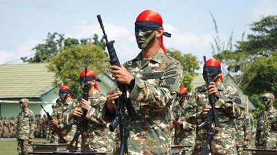 Sebanyak 987 ASN Daftar Komcad, Pelatihan Perdana Komponen Cadangan Dimulai April 2026