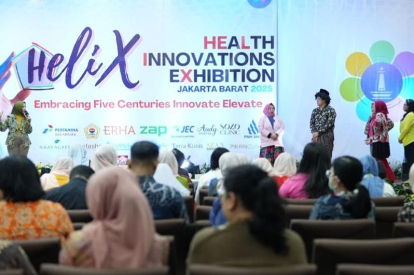 17 Faskes Jakarta Barat Hadirkan Inovasi Layanan Kesehatan Lansia