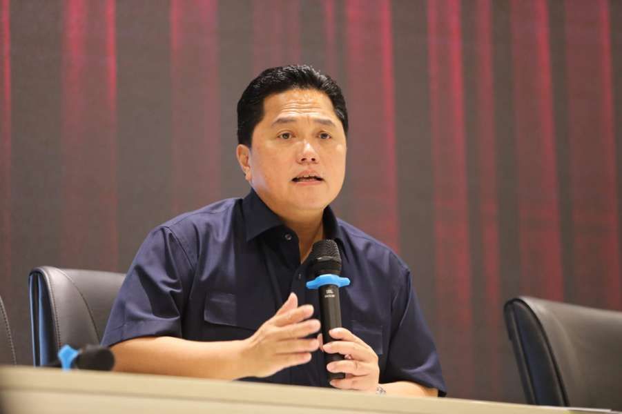 Erick Thohir Dorong Talenta Muda Indonesia Tembus FIFA