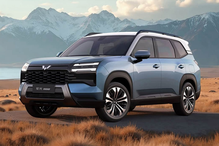 SUV Baru Wuling Xingguang 560 Hadir Dengan Opsi Mobil Listrik