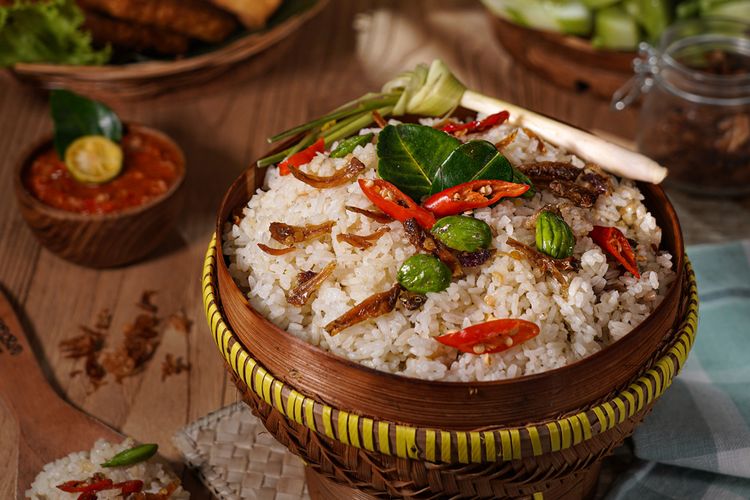 Nasi Liwet, UMKM yang Kian Gurih di Palembang