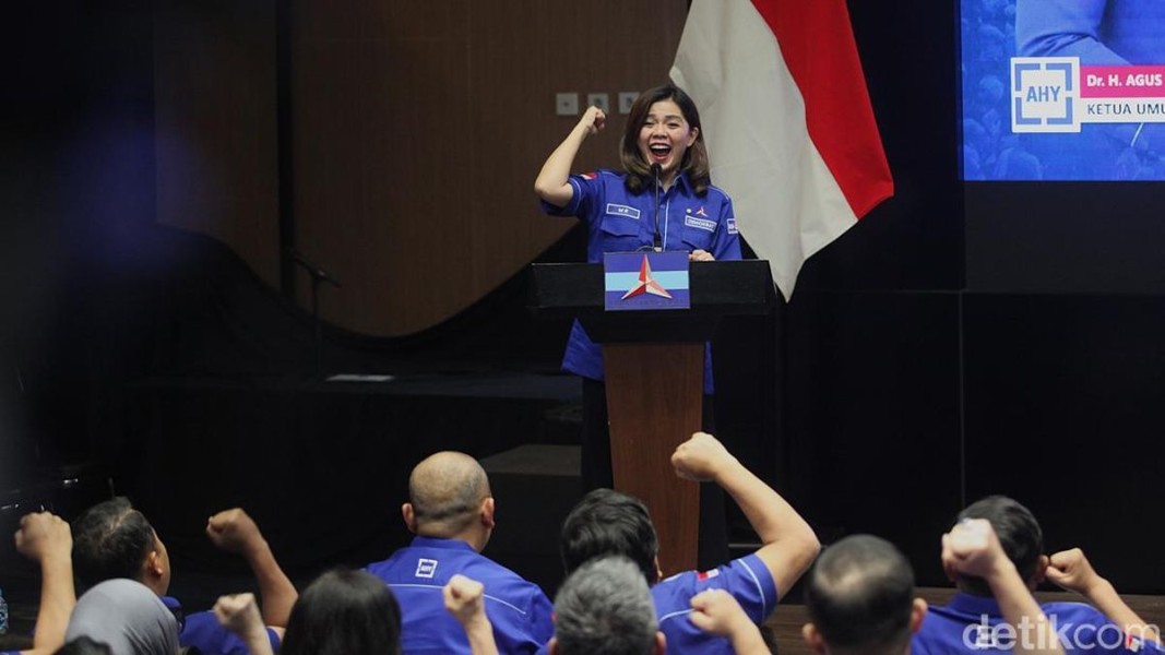 AHY Nilai Merry Riana Siap Perkuat Jurkam Demokrat