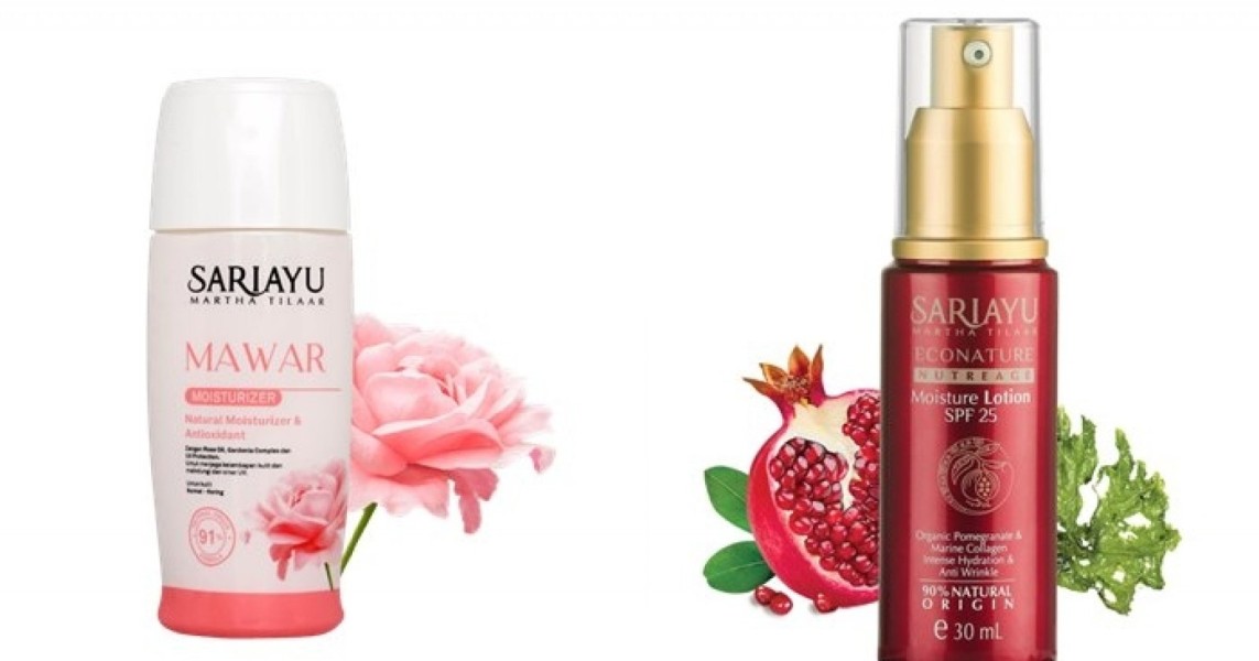 Sariayu Moisturizer Pilihan Tepat Untuk Kulit Sehat