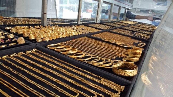 Harga Emas Perhiasan 24 Karat Hari Ini Tembus Rp2,2 Juta