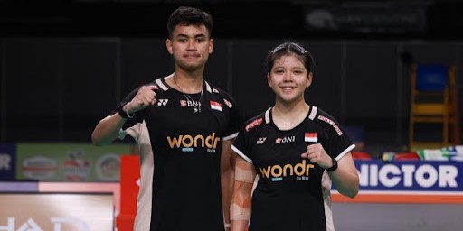 Performa Gemilang, Jafar dan Felisha Lolos ke Babak Kedua Swiss Open 2026