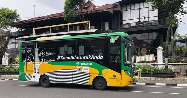 Promo Trans Jogja HUT RI: Bayar Hanya Rp 80