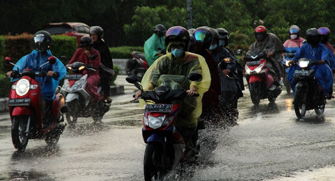 BMKG Keluarkan Peringatan Dini Hujan Lebat Sejumlah Wilayah Indonesia