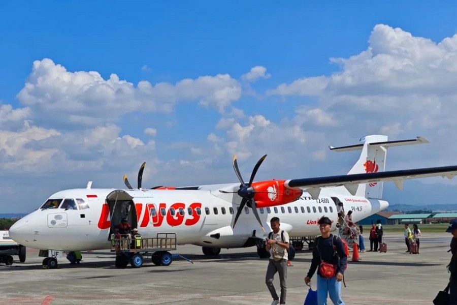 Penerbangan Baru Wings Air Semarang-Surabaya Resmi Dibuka