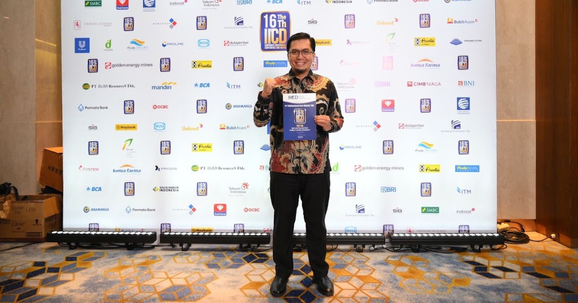 PGN Raih Penghargaan GCG, Teguhkan Komitmen Keberlanjutan