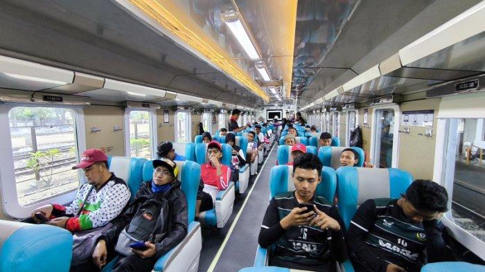 Kereta Api Raup Kenaikan Penumpang