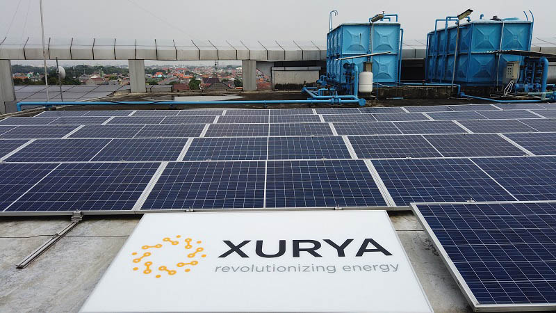 Xurya Proyeksikan Pasar EPC PLTS Indonesia Tumbuh Pesat Hingga 2030