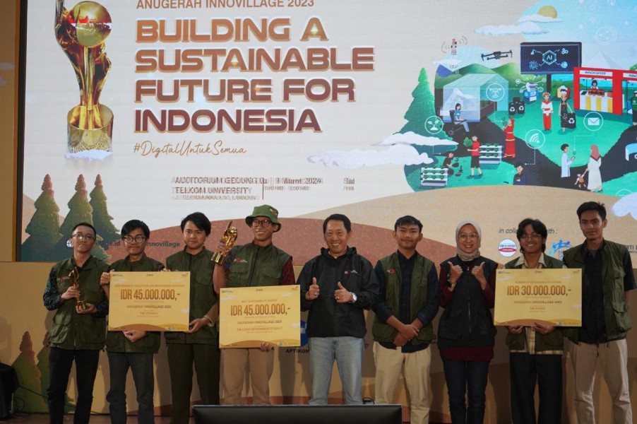 Asta Cita Telkom Dukung Pengembangan Sumber Daya Manusia Unggul di Era Digitalisasi Nasional Asta Cita Telkom Dukung Pengembangan Sumber Daya Manusia Unggul di Era Digitalisasi Nasional