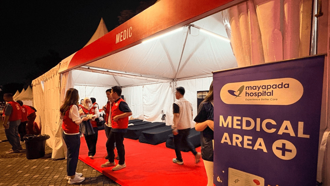 Mayapada Hospital Dukung Peserta Capital Market Run 2025 dengan Layanan Medis Lengkap