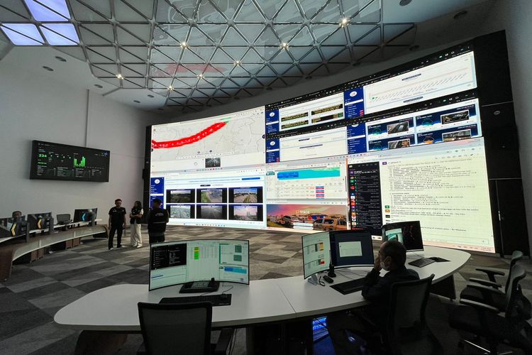 Jasa Marga Gunakan Radar dan Kamera Canggih Pantau Arus Mudik Lebaran