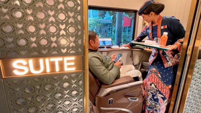 KAI Luncurkan Suite Class Compartment, Layanan Kereta Api Premium