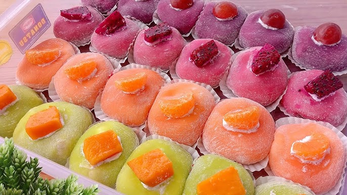 3 Resep Mochi Rumahan Kenyal Lembut Praktis Enak