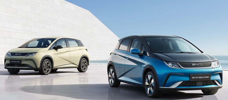 BYD Jadi Incaran di Pasar Mobil Listrik Bekas