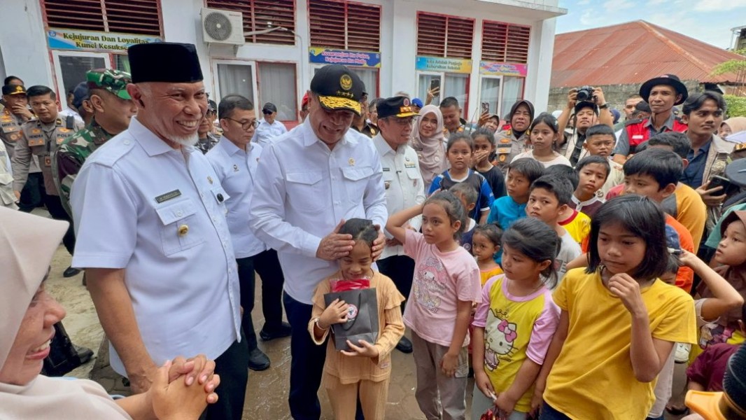 Menko Polkam Tegaskan Korban Bencana Akan Mendapatkan Dukungan Penuh Pemerintah