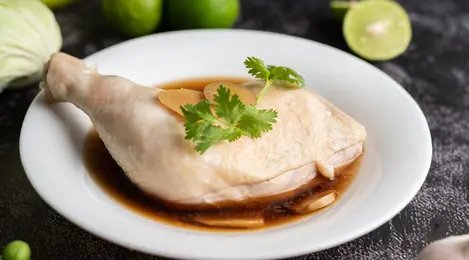 Resep Ayam Kukus Lemon Bawang Putih Sehat Bergizi Lezat Praktis Untuk Harian