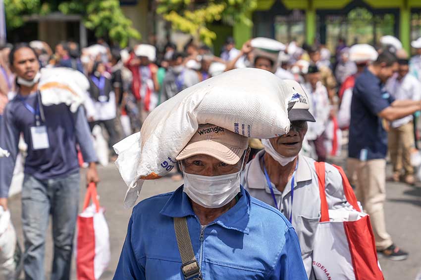 Penyaluran Enam Bansos Digenjot Pemerintah