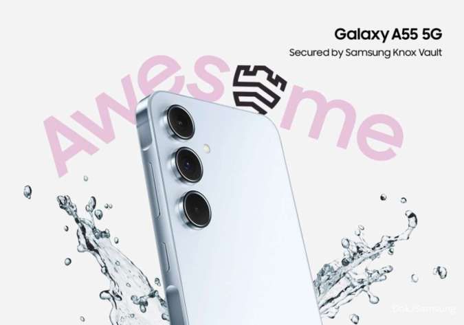 Update Harga Samsung Galaxy A55 5G pada Februari 2025: Pilihan Terbaik di Kelasnya