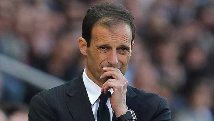 Max Allegri Menanti Panggilan Serie A, AC Milan Berminat, Sergio Conceicao Terancam