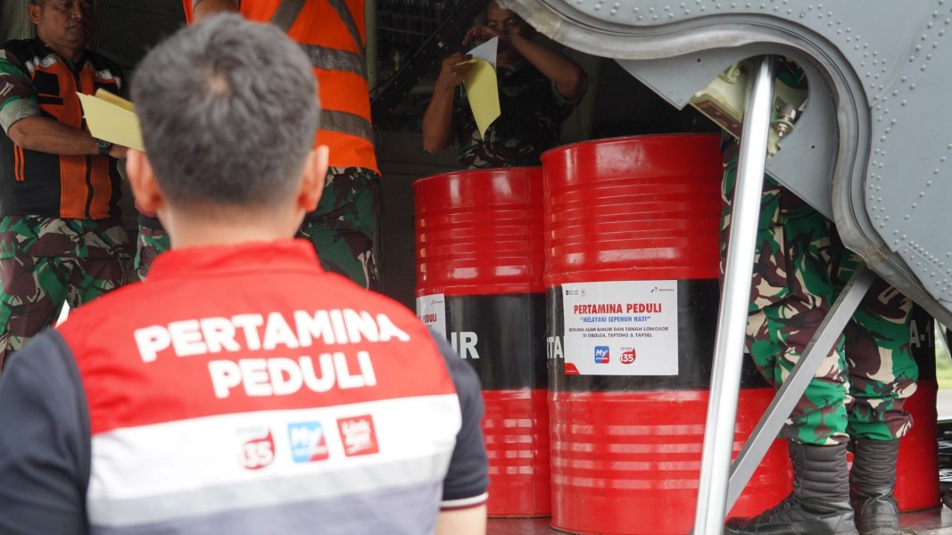 Pertamina Patra Niaga Sediakan Layanan Telepon Khusus Bagi Instansi atau Lembaga untuk Kebutuhan BBM dalam Penanganan Bencana di Wilayah Sumatera