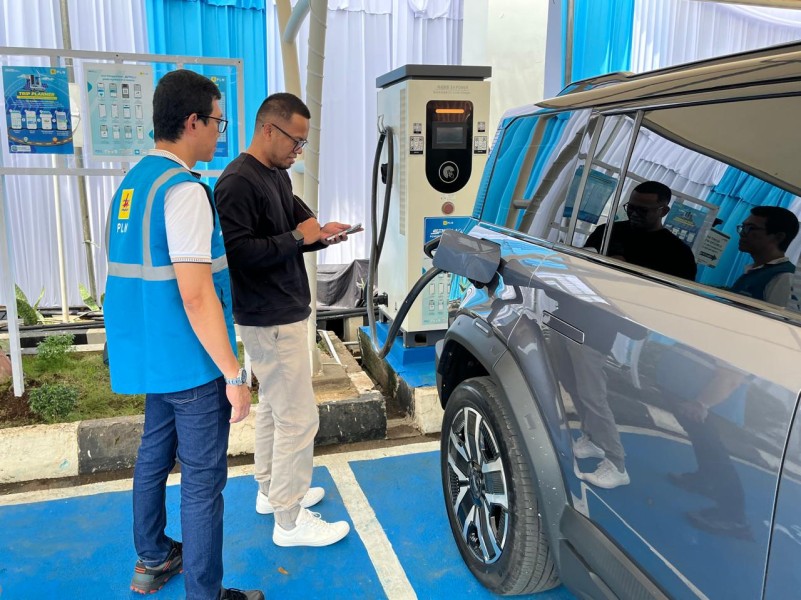 Transaksi SPKLU PLN Naik Empat Kali Lipat Saat Mudik Idul Fitri 1447