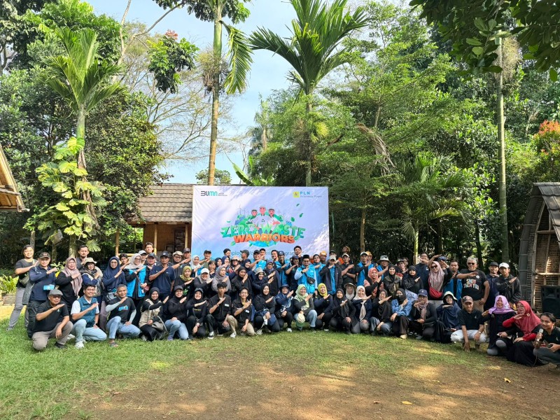 Aksi Nyata Peringati Hari Lingkungan Hidup 2025: PLTA Saguling Bersihkan Tepi Waduk dan Sungai Citarum dari Sampah