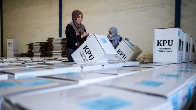 KPU Kabupaten Tasikmalaya Siap Distribusikan Logistik Pemungutan Suara Ulang ke Tingkat PPS