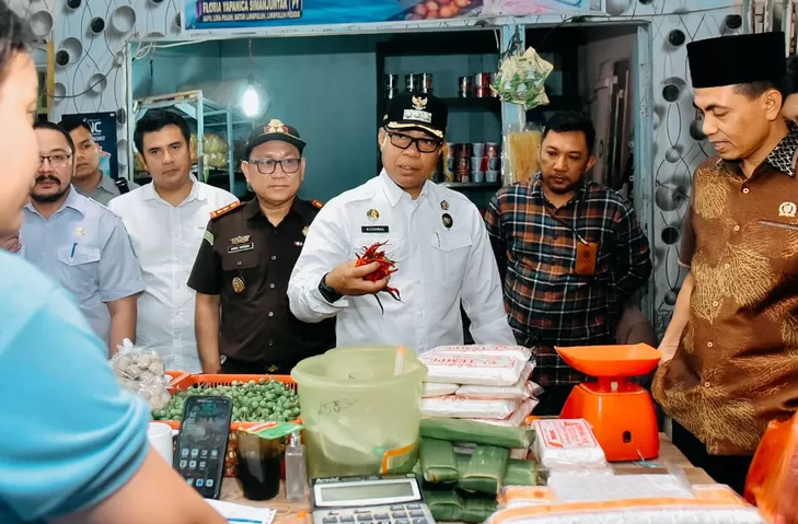 Upaya Pemkab Batu Bara Jaga Stabilitas Harga Sembako Jelang Ramadhan