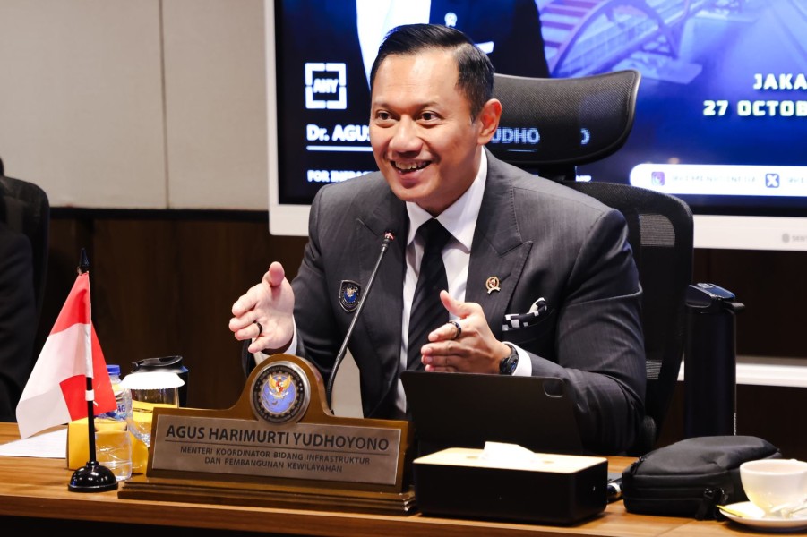 AHY Dorong Finlandia Perkuat Kerja Sama Energi Terbarukan Indonesia