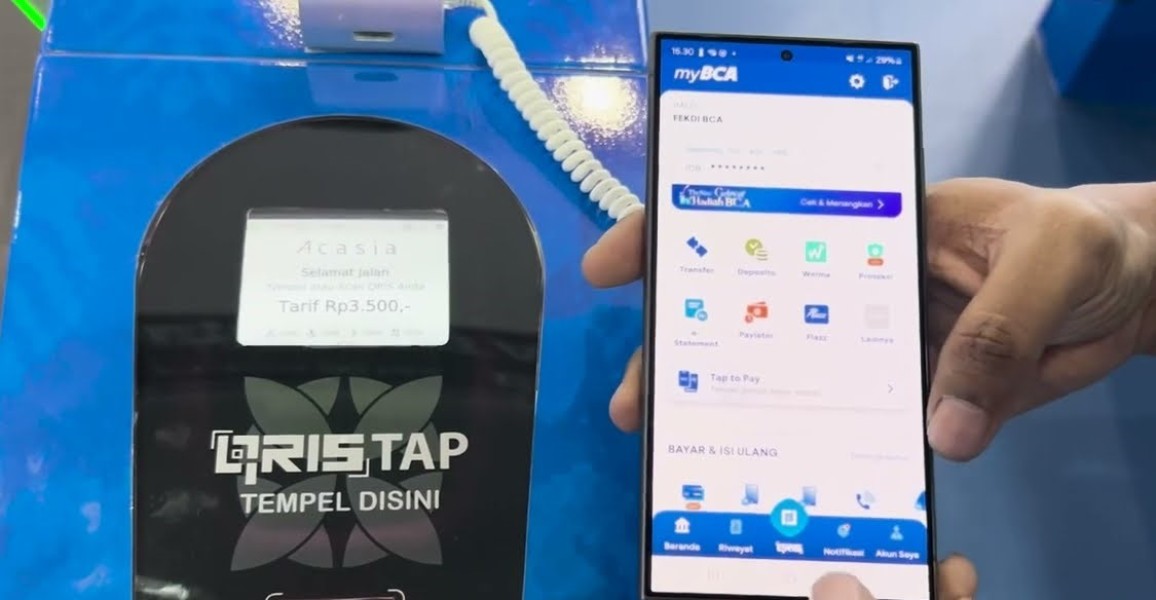 Bank Indonesia Dorong Digitalisasi Lewat QRIS TAP