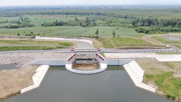 Infrastruktur Air Hutama Karya Perkuat Ketahanan Pangan Nasional