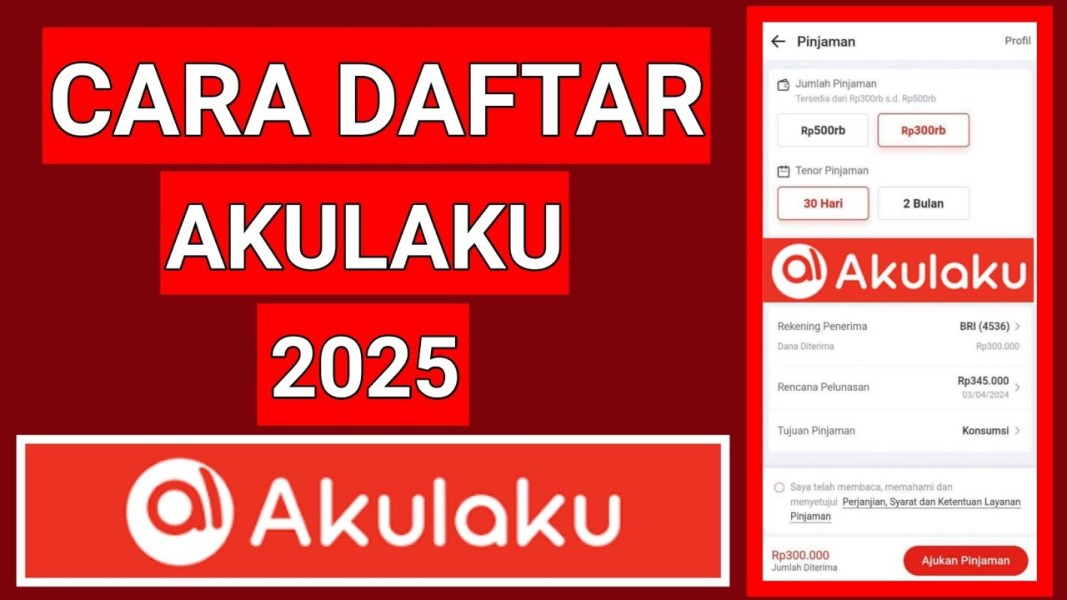 Syarat Daftar Akulaku, Limit, dan Cara Mengajukan Pinjaman