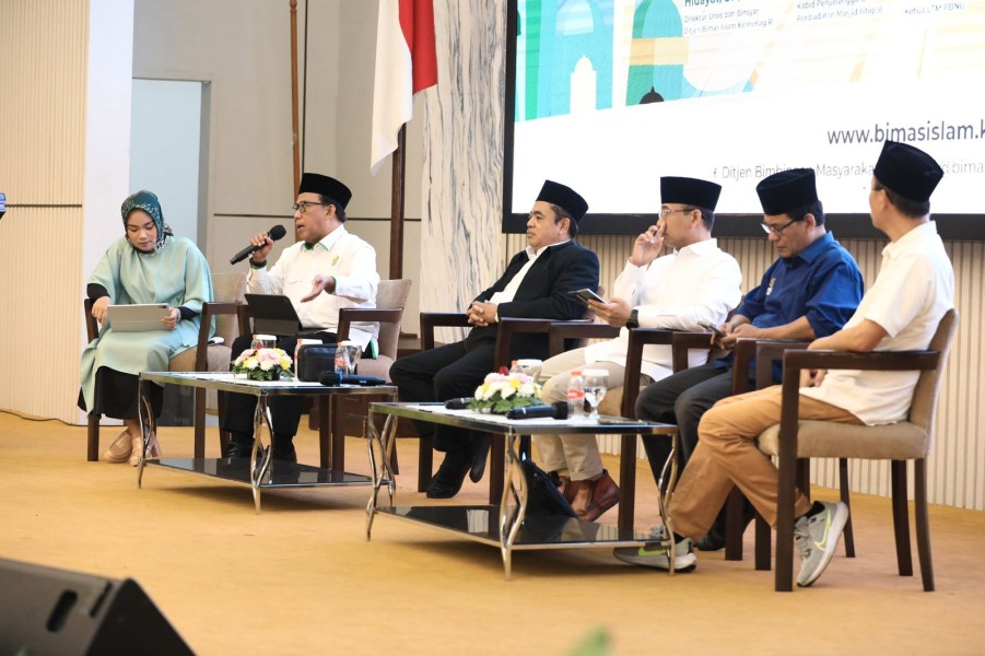 Kemenag Baznas Dorong Masjid Jadi Pusat Pemberdayaan Ekonomi