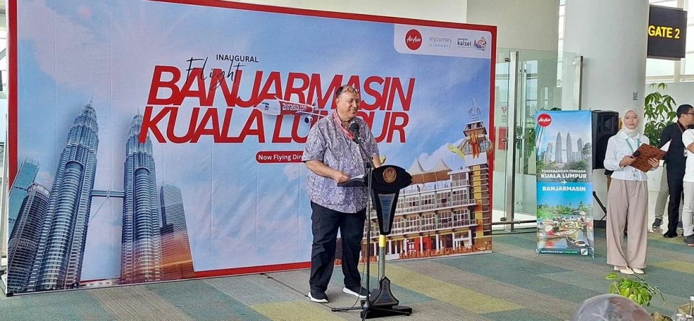 Penerbangan AirAsia Kuala Lumpur–Banjarmasin Dorong Konektivitas dan Pariwisata