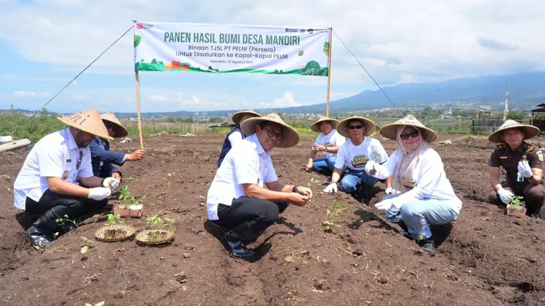 PELNI Dorong Desa Mandiri untuk Tingkatkan Kesejahteraan Petani