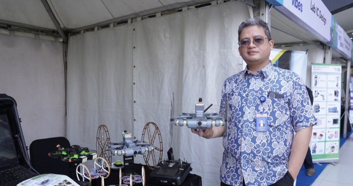 ITB Perkenalkan Drone ZEKE 03 Solusi Inspeksi Industri