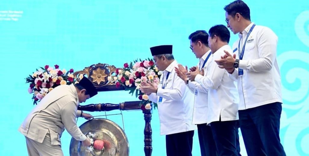 Prabowo Subianto Buka APKASI Otonomi Expo